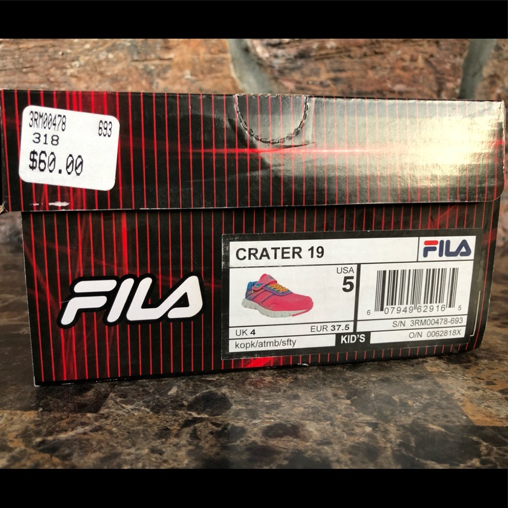 << SALE >> NEW Fila women Stay-Put Running sneakers - Picture 14 of 15
